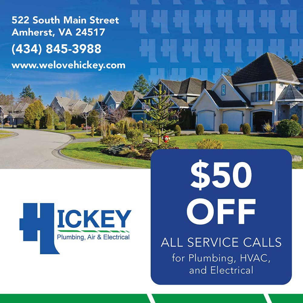 Hickey Plumbing Air & Electrical