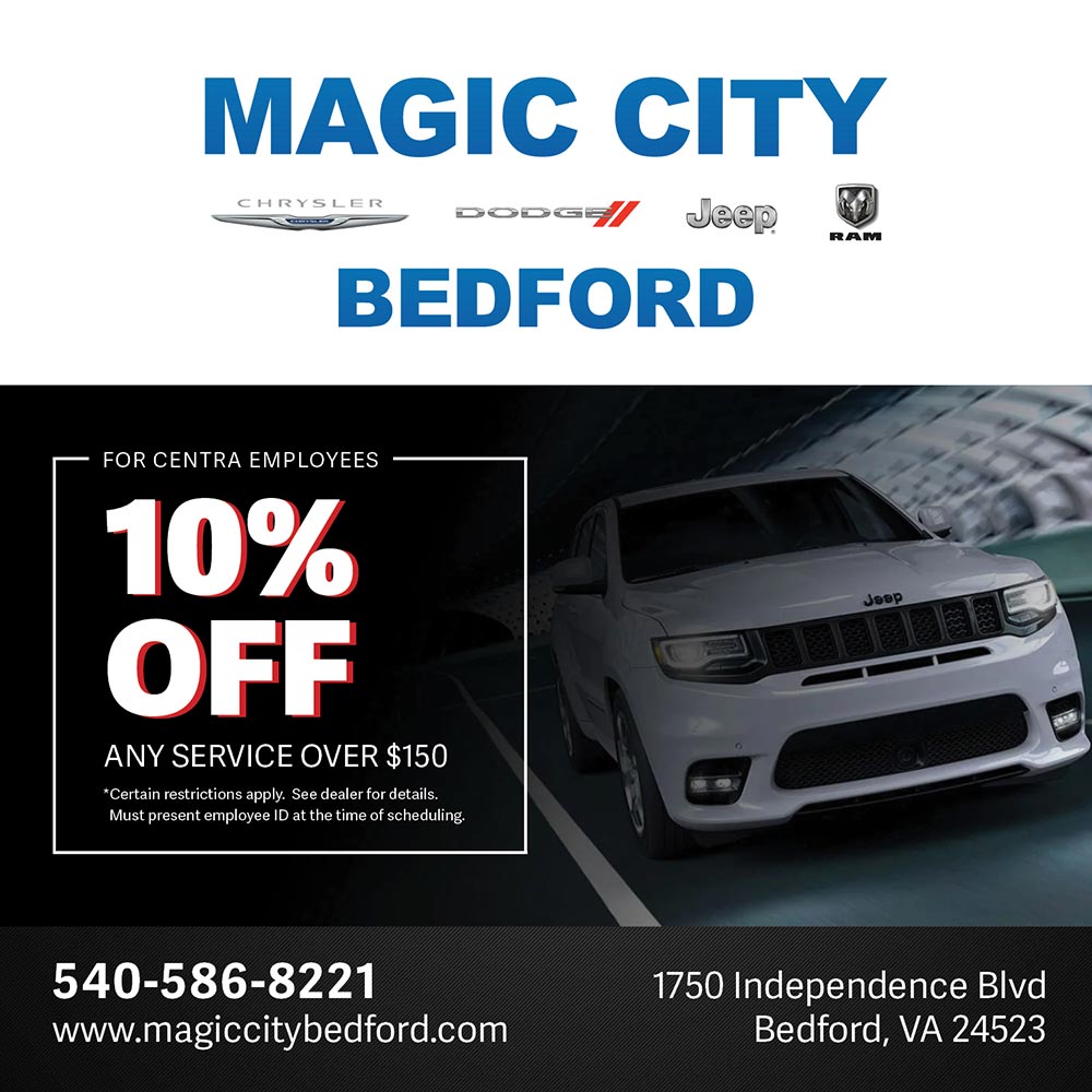 Magic City Chrysler Dodge Jeep Ram Bedford