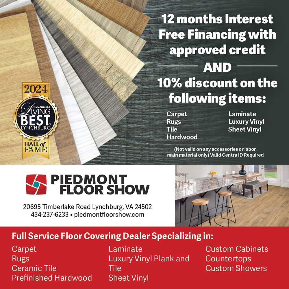 Piedmont Floor Show