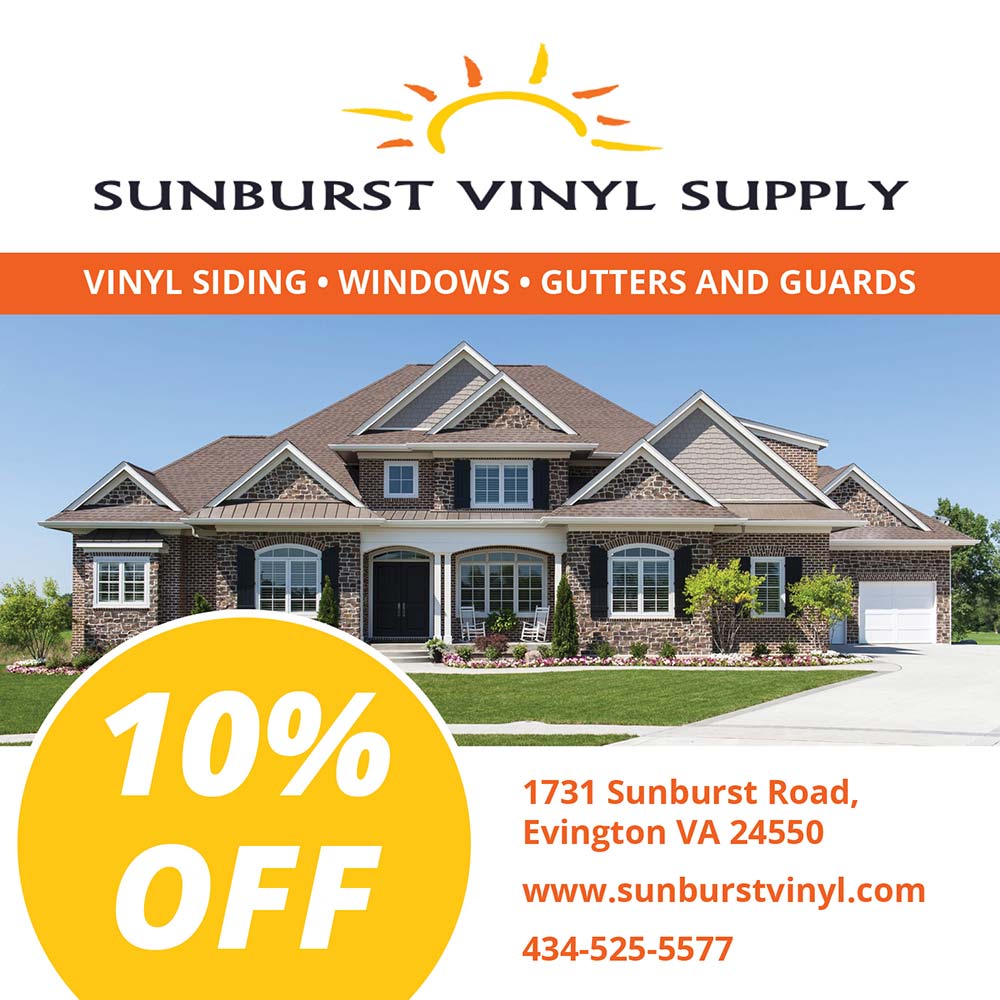 Sunburst Vinyl Supply